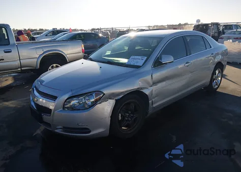 2010 Chevrolet Malibu Lt из США, поврежденный, VIN 1G1ZC5EB0AF130356
